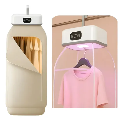 Secador Ropa Inteligente Portátil Plegable Colgante 600w Pel