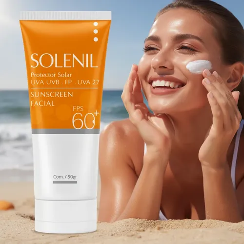 Solenil Facial Protector Solar Uva27 Fps60 50g
