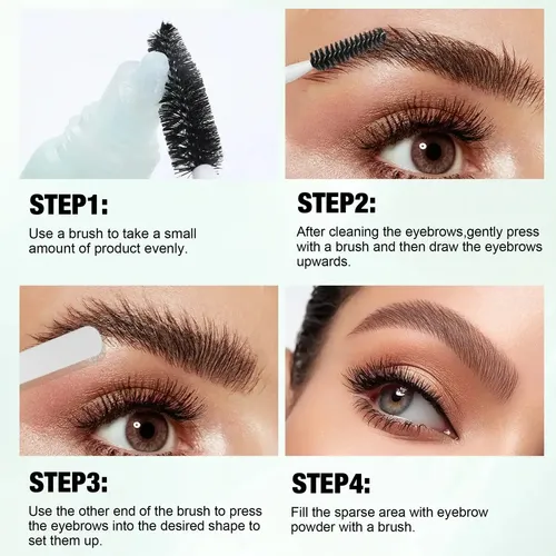 Gel De Cejas De Larga Duración Con Vitamina E