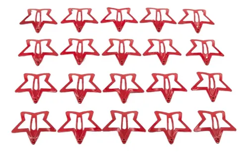 100 Broches Estrella Para Cabello