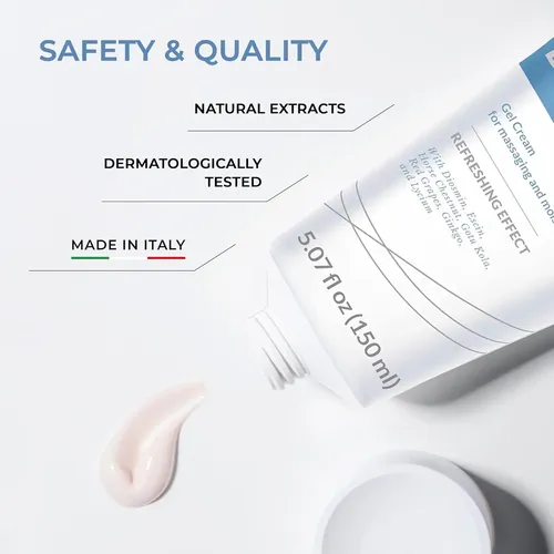 Diosmin Legs Dulàc Crema Gel -tratamiento Venas Y Arañas