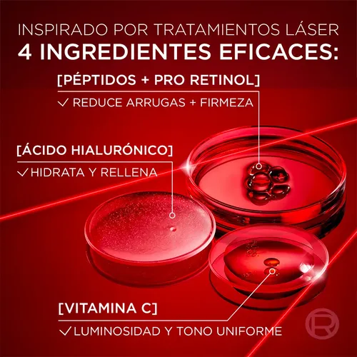 Sérum Anti-edad Loreal Paris Revitalift Laser 30ml