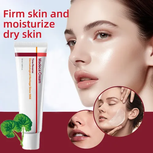 Crema Facial Antiedad Madeca Time Reverse 50 Ml Todo Tipo De Piel Día/noche