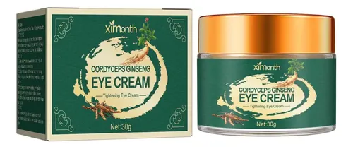 Crema Reafirmante Para Ojos 30g Anti Bolsas, Arrugas Y