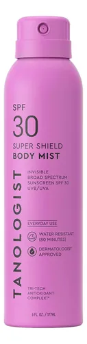 Bruma Corporal Sunscreen Tanologist Spf 30 Super Shield, 177