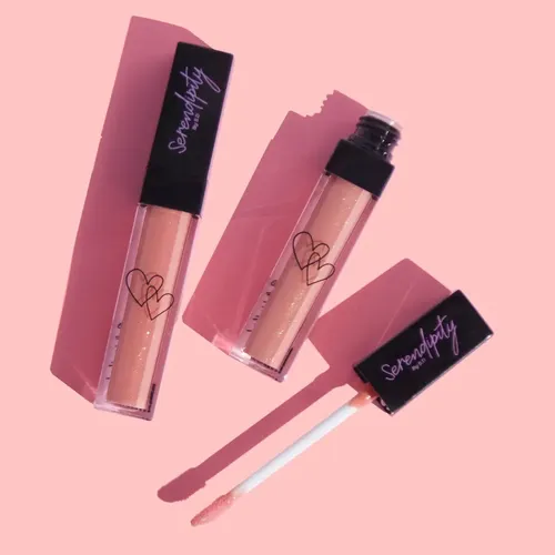 Serendipity Labial Gloss Derek By Stephanie Demner Color Nude