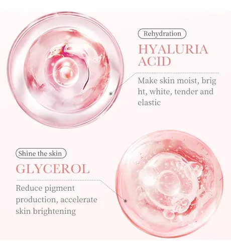 Crema Facial Hidratante Con Ácido Hialurónico De Rosas Hydra