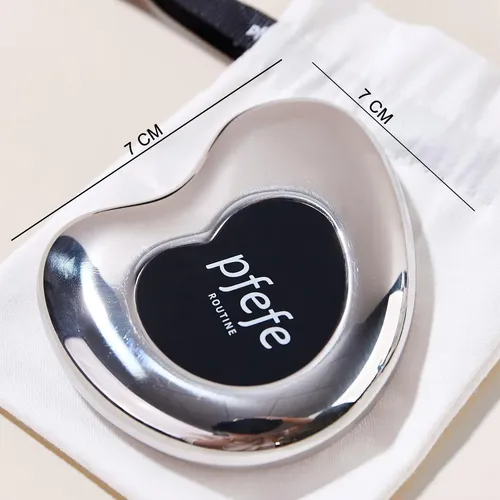 Gua Sha Cryo De Acero Inoxidable Pfefe – Facial Y Corporal