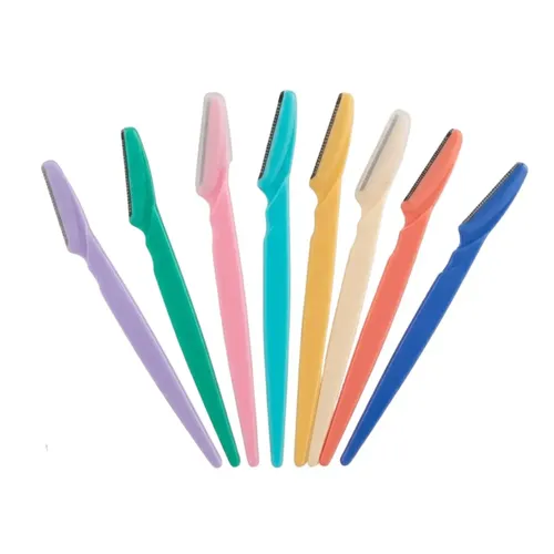 Kit de depilación de cejas Dermaplaning 6 unidades
