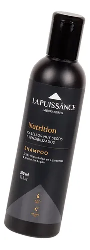 La Puissance Nutrition Shampoo De Argan Cabello Seco X 300ml