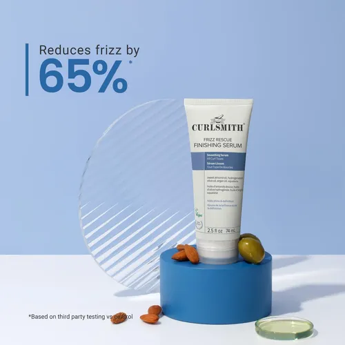 Serum Capilar Curlsmith Frizz Rescue 74ml Anti-frizz
