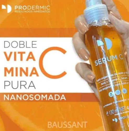 Serum C Oxigenante Con Aha Y Vitamina C Pura 130ml Prodermic
