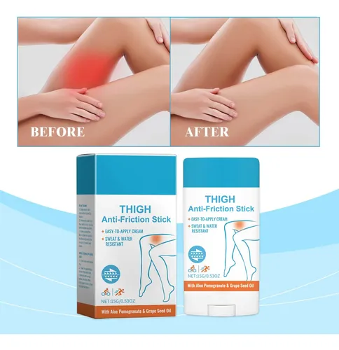 Crema Protectora Para Pies Contra La Fricción Del Muslo, 15 G