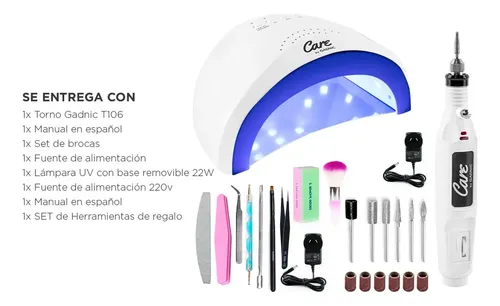 Cabina Para Uñas Gadnic Kmani004 Profesional Compacta – Blanco