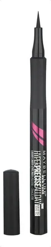 Delineador Maybelline Liquid Liner A Prueba De Agua Negro Ne