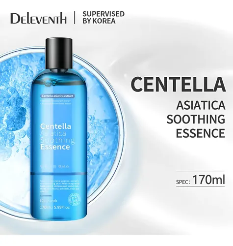Centella Asiatica Soothing Essence Deleventh 170ml Normal Día/noche