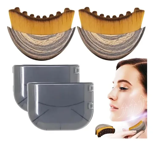 Cepillo Facial De Contorno Linfático, Cepillo Facial De Cepi