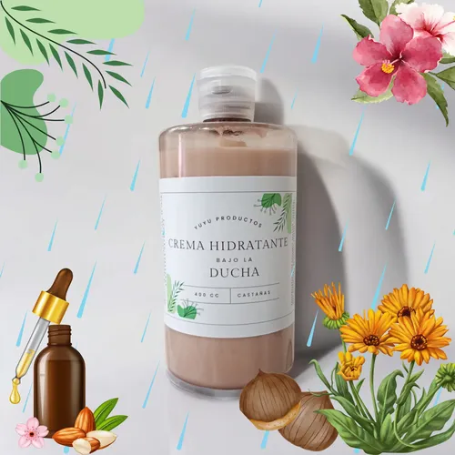 Crema Hidratante Bajo La Ducha 400cc