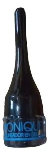 Delineador en gel Monique Arnold color negro 3g larga duración
