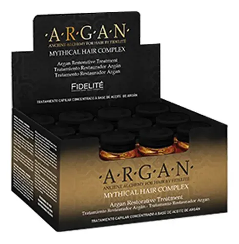 Ampollas Fidelite Argán Antiage x12u Tratamiento Intensivo
