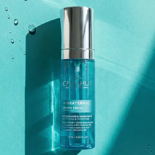 Caviahue Bruma Facial Hidratermal Refrescante X75ml. Todo Tipo De Piel Día/noche