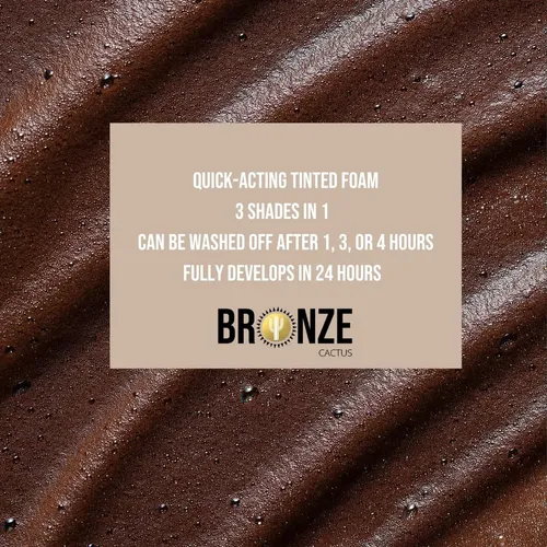 Mousse Autobronceante Bronze Cactus Express 200 Ml