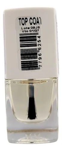 Evergreen Esmalte En Gel. Top Coat