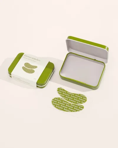 Kit Parches Ojeras Reutilizables +crema Contorno Ojos Kosmos