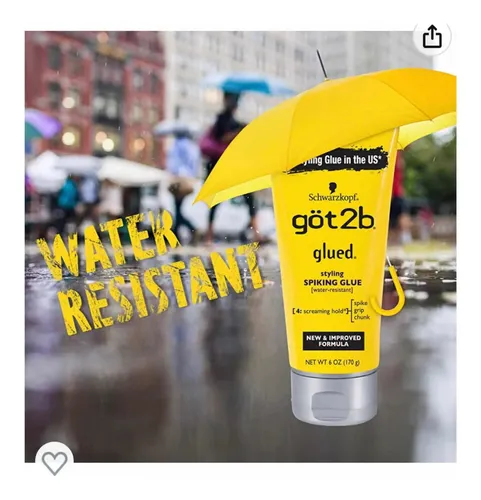 Got22b Glued Spiking Glue Schwarzkopf Pequeño 35 G