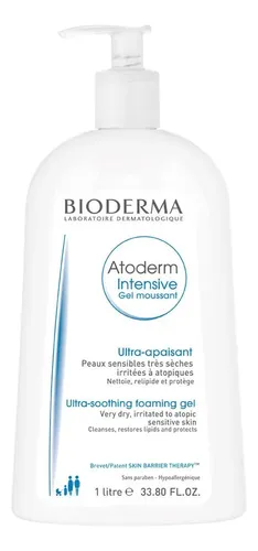Bioderma Atoderm Intensive Gel Moussant Purificante 1l