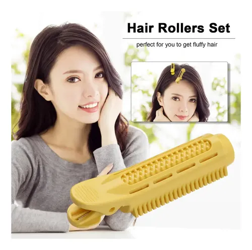 Conjunto De 6 Rulos Para Ondular Cabello Herramienta Diy