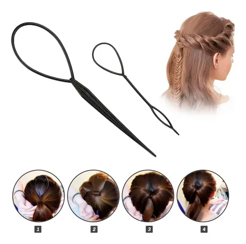 68 Pinzas Para El Cabello Kit De Peinado Con Pinza