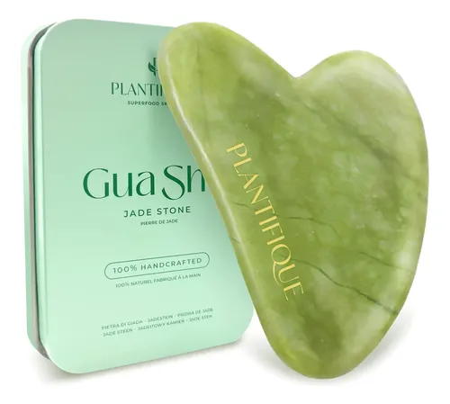 Set De Herramientas Faciales Plantifique Gua Sha Massage Ros