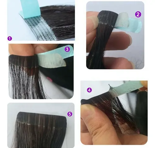 Tcinta Adhesiva De Doble Cara 60x For Extensiones De Cabello
