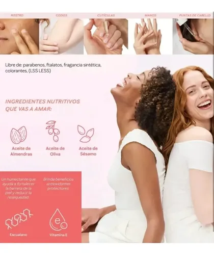 Oleo Nutritivo Hidratante Mary Kay. 29ml