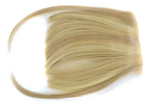 Extensiones De Cabello Trenzado Con Flequillo Sintético Heat