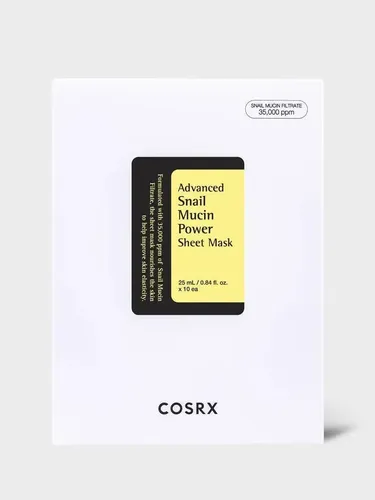Cosrx Snail Mucina Mask 1 U. 25 Ml