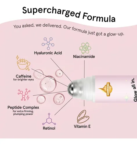 Brightening Eye Serum  Reduces Dark Circles&fine Lines 15ml