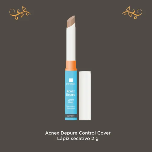 Lapiz Secativo Acnex Depure Lidherma Piel Grasa Granitos