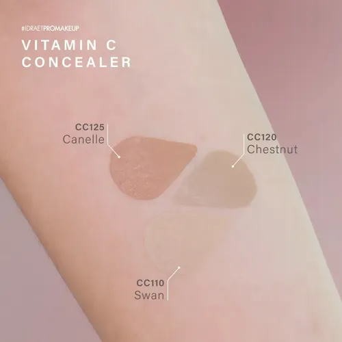 Corrector Cremoso Alta Cobertura Acabado Natural – Idraet Tono Cc125 Canelle