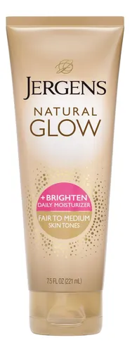 Loción Autobronceadora Jergens Natural Glow 221ml Hidratante