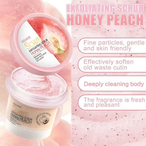 Eelhoe Exfoliante Corporal Scrub 100g Frutal