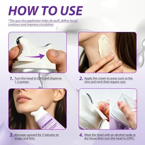 Crema Reafirmante Y Raspadora De Cuello Con Retinol 100 G Neutra