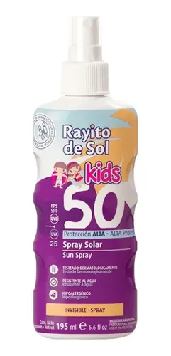 Kit Protector Solar Rayito De Sol  Fps 30 + Protector Kids