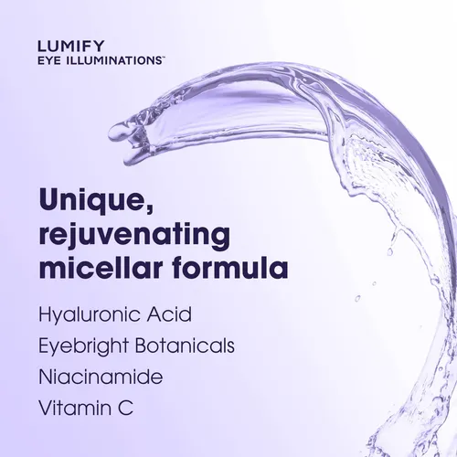 Agua Micelar Lumify Eye Illuminations 160 Ml Pack X 2