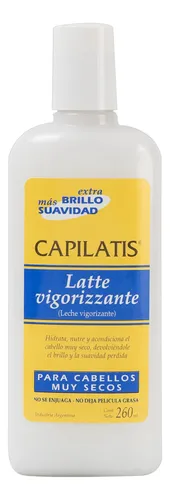 Capilatis Leche Vigorizante