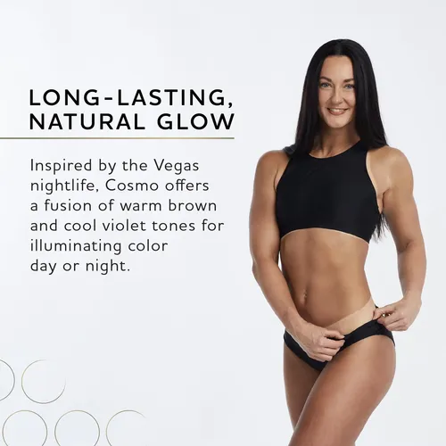 Solución Bronceadora En Aerosol Norvell Cosmo 1l Con Extract