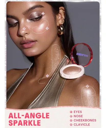 Sheglam Glowchi Highlighter Polvo Compacto Powdered Sugar