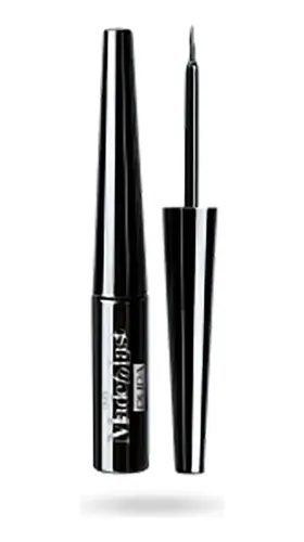 Delineador Pupa Made To Last Liner 001 Extra Black Color Negro Efecto Mate