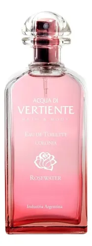 Vertiente Rosewater Eau de Parfum Floral 200ml Mujeres